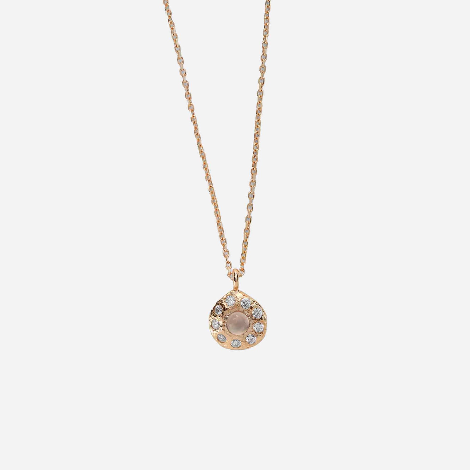 Elly Necklace Solid Gold