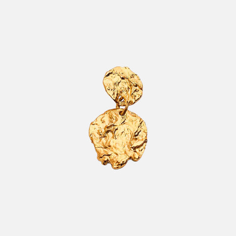 Elna Earring Gold Plated