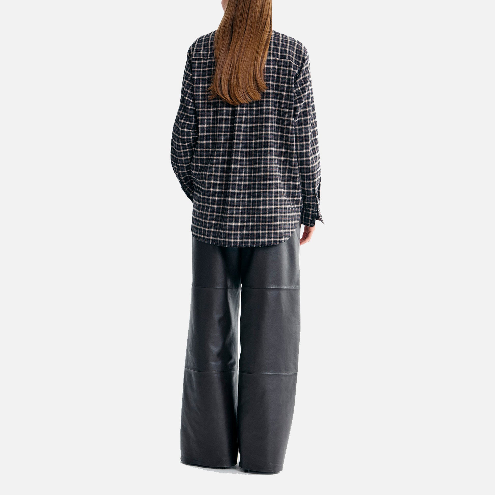 Elotta Shirt Fall Multi Check