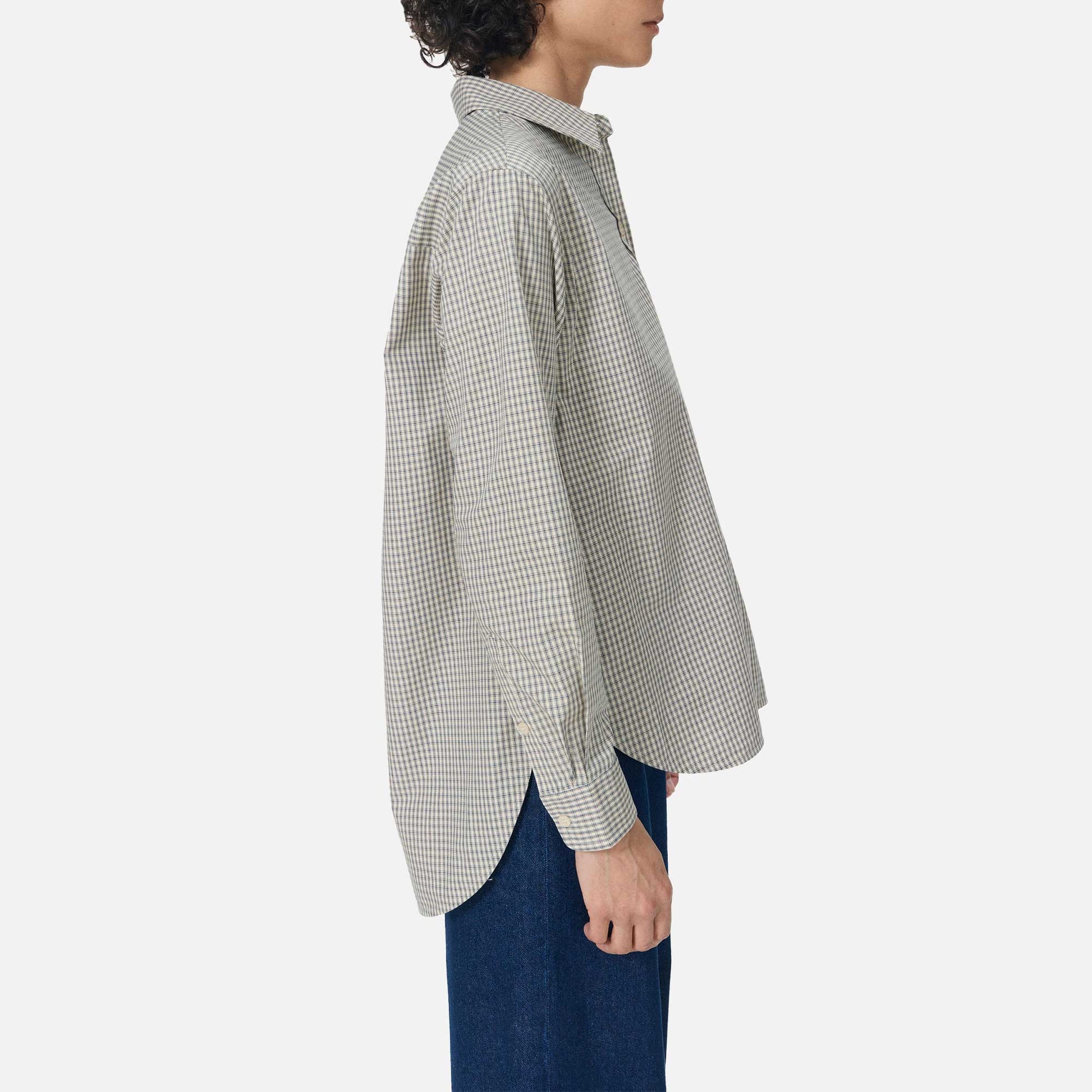 Elotta Shirt Beige Check