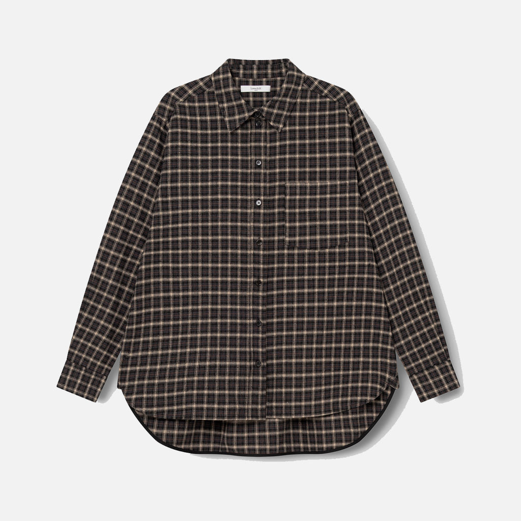 Elotta Shirt Fall Multi Check