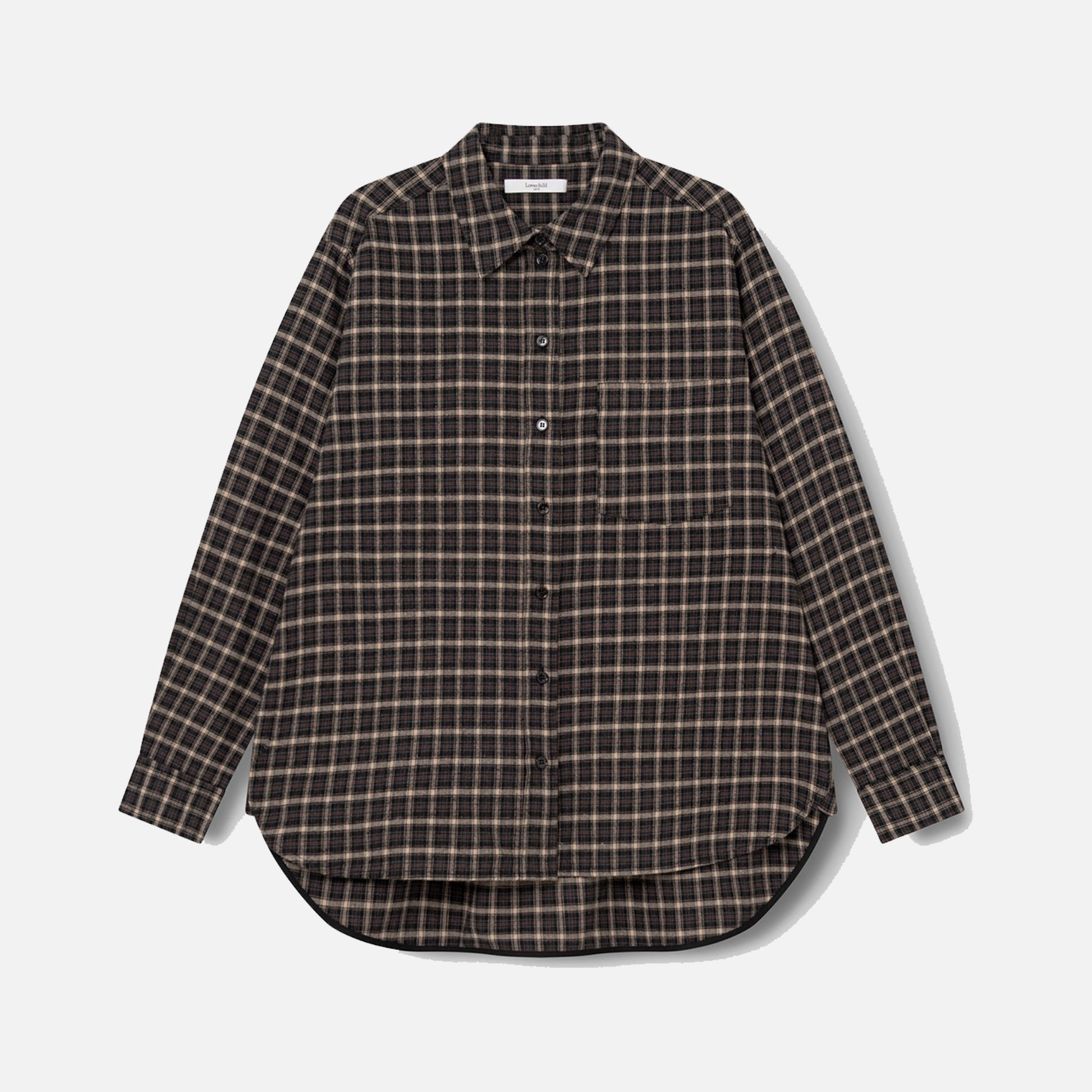 Elotta Shirt Fall Multi Check
