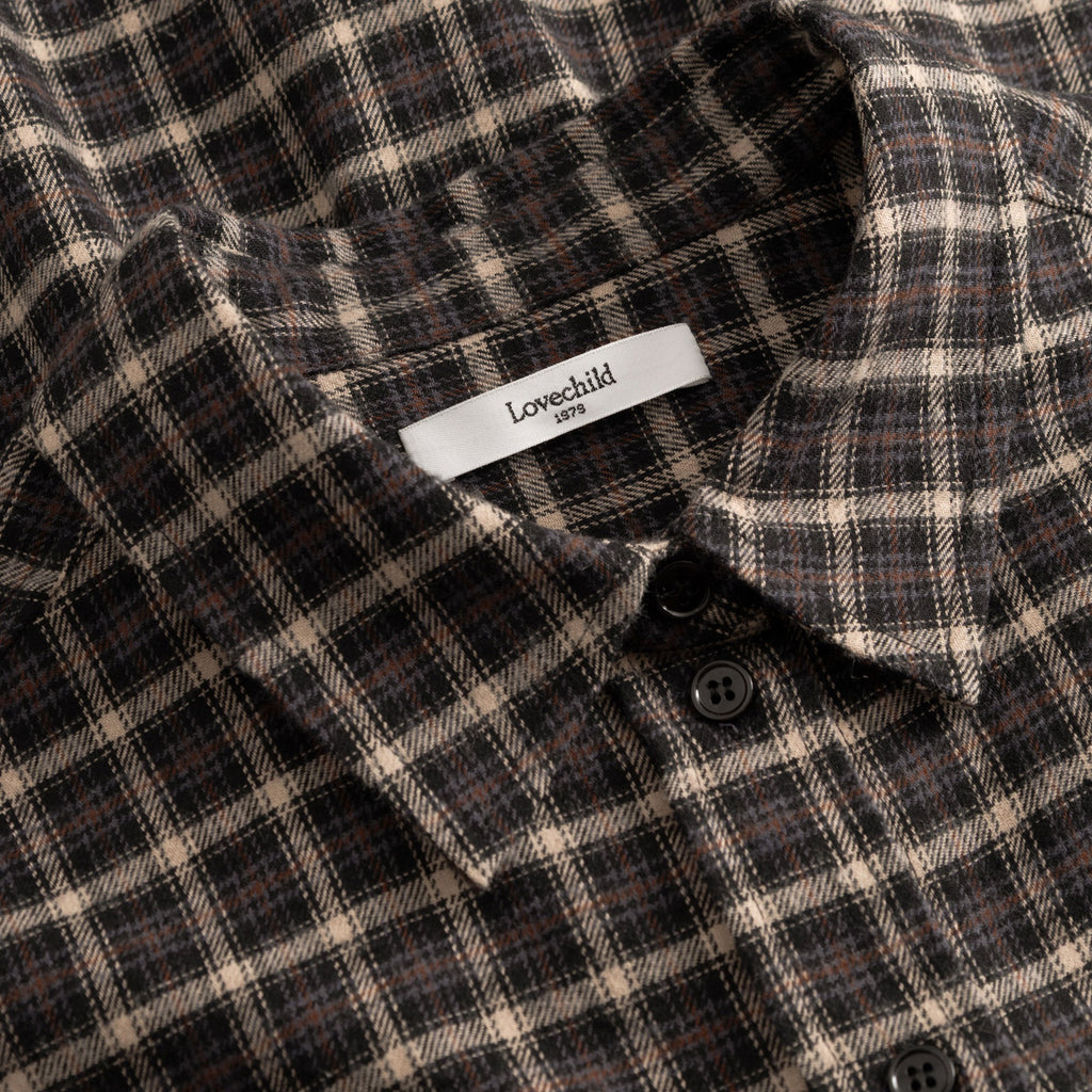 Elotta Shirt Fall Multi Check
