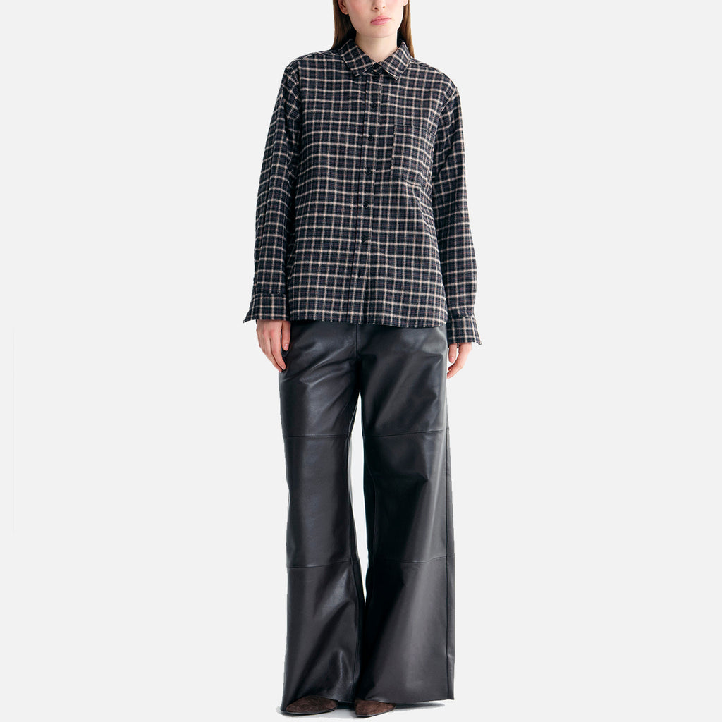 Elotta Shirt Fall Multi Check