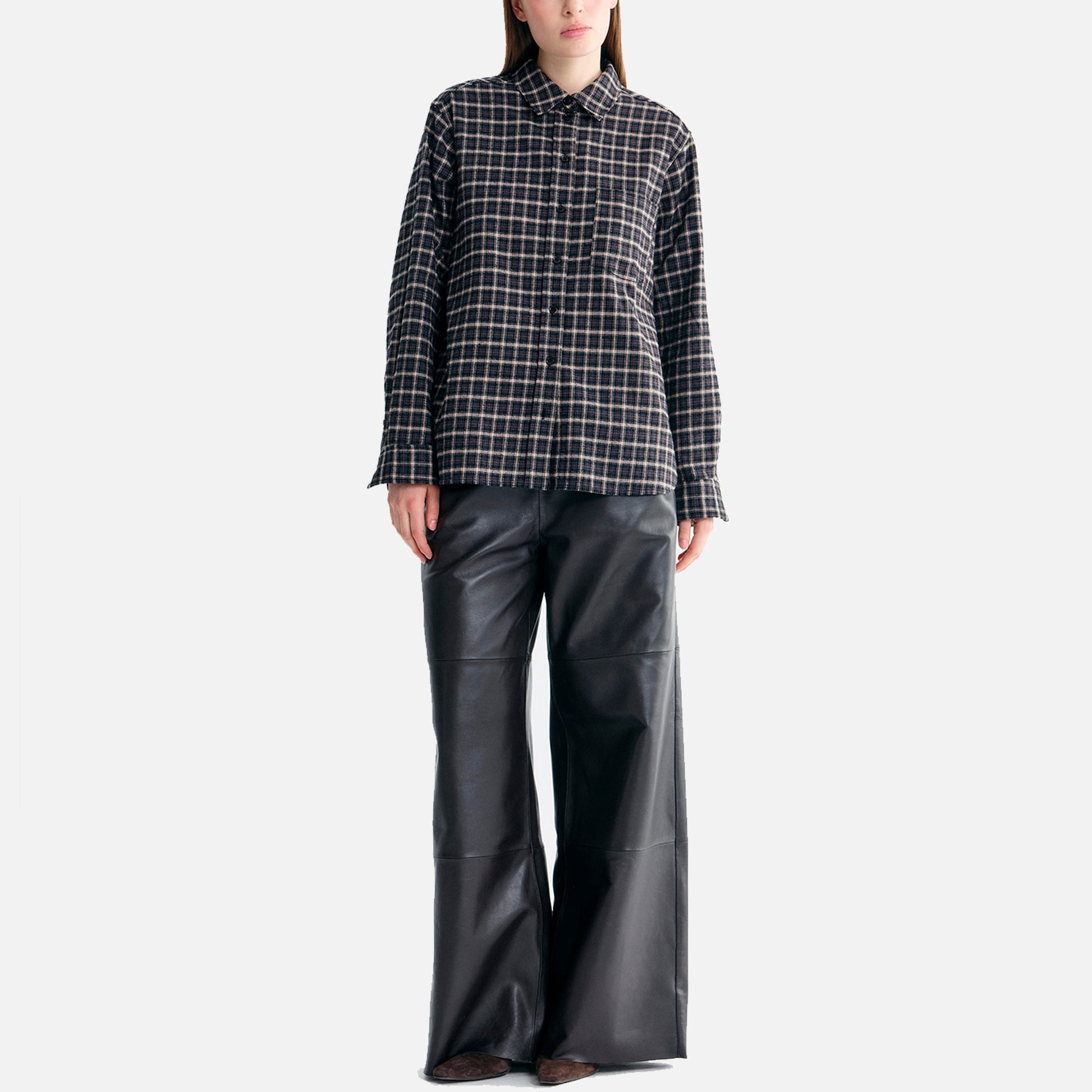 Elotta Shirt Fall Multi Check