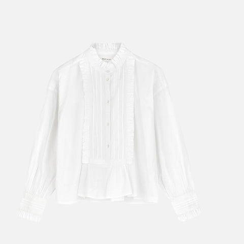 Emilia Blouse Optic White