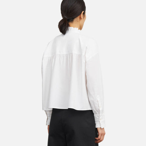 Emilia Blouse Optic White