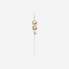 Emilia Earring Blue Aventurin
