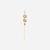 Emilia Earring Rhodonite