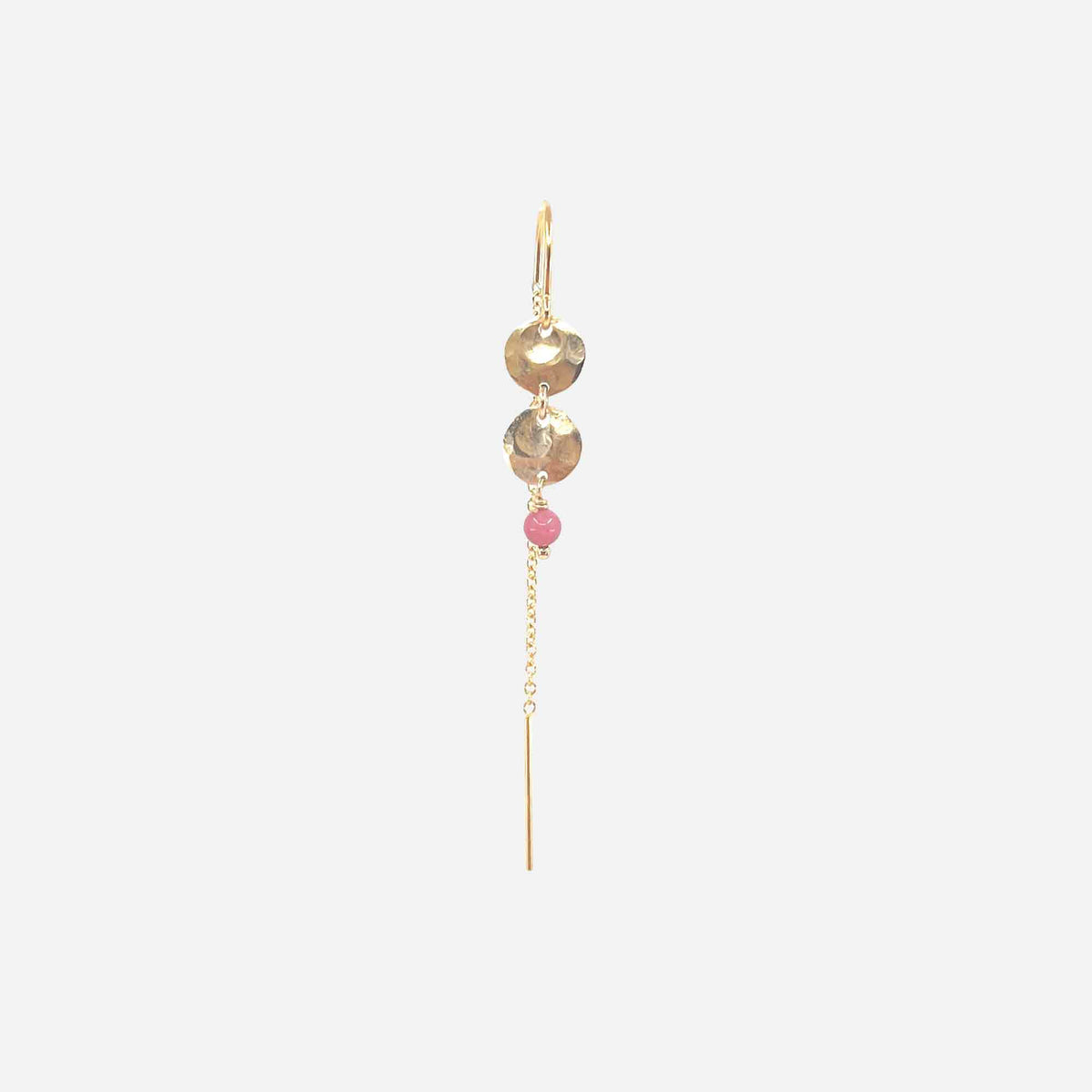 Emilia Earring Rhodonite