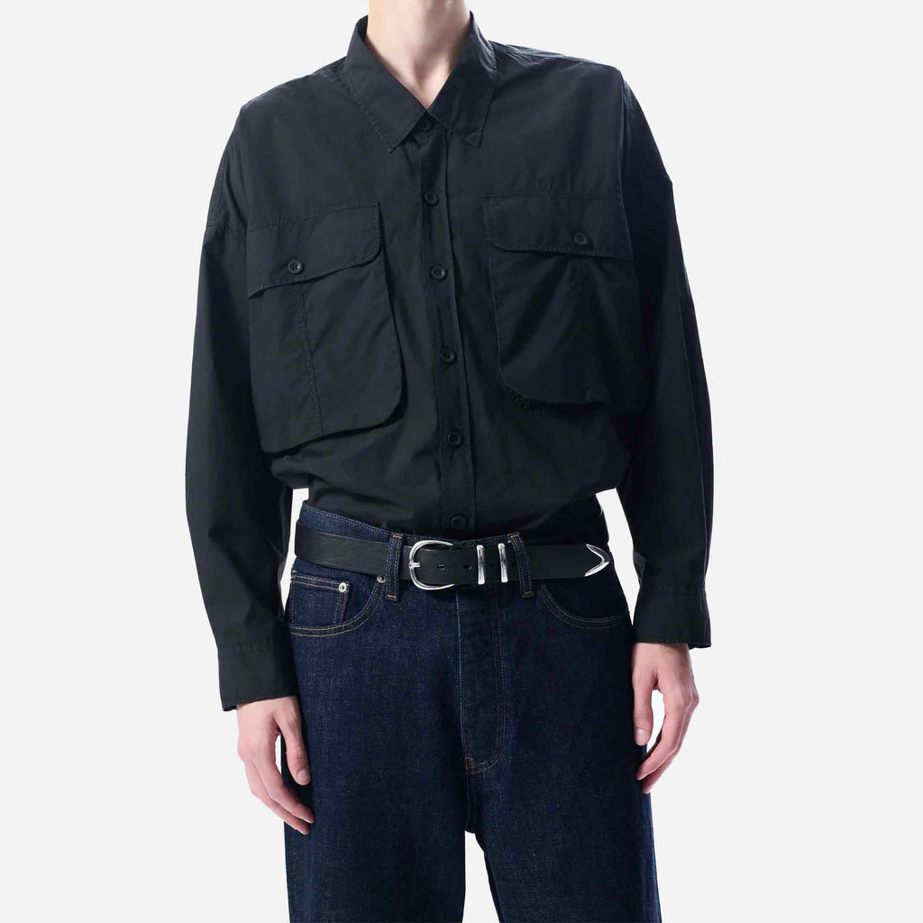 Tip End Belt Black