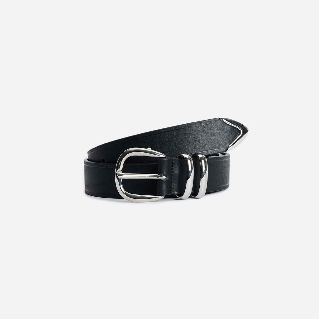 Tip End Belt Black