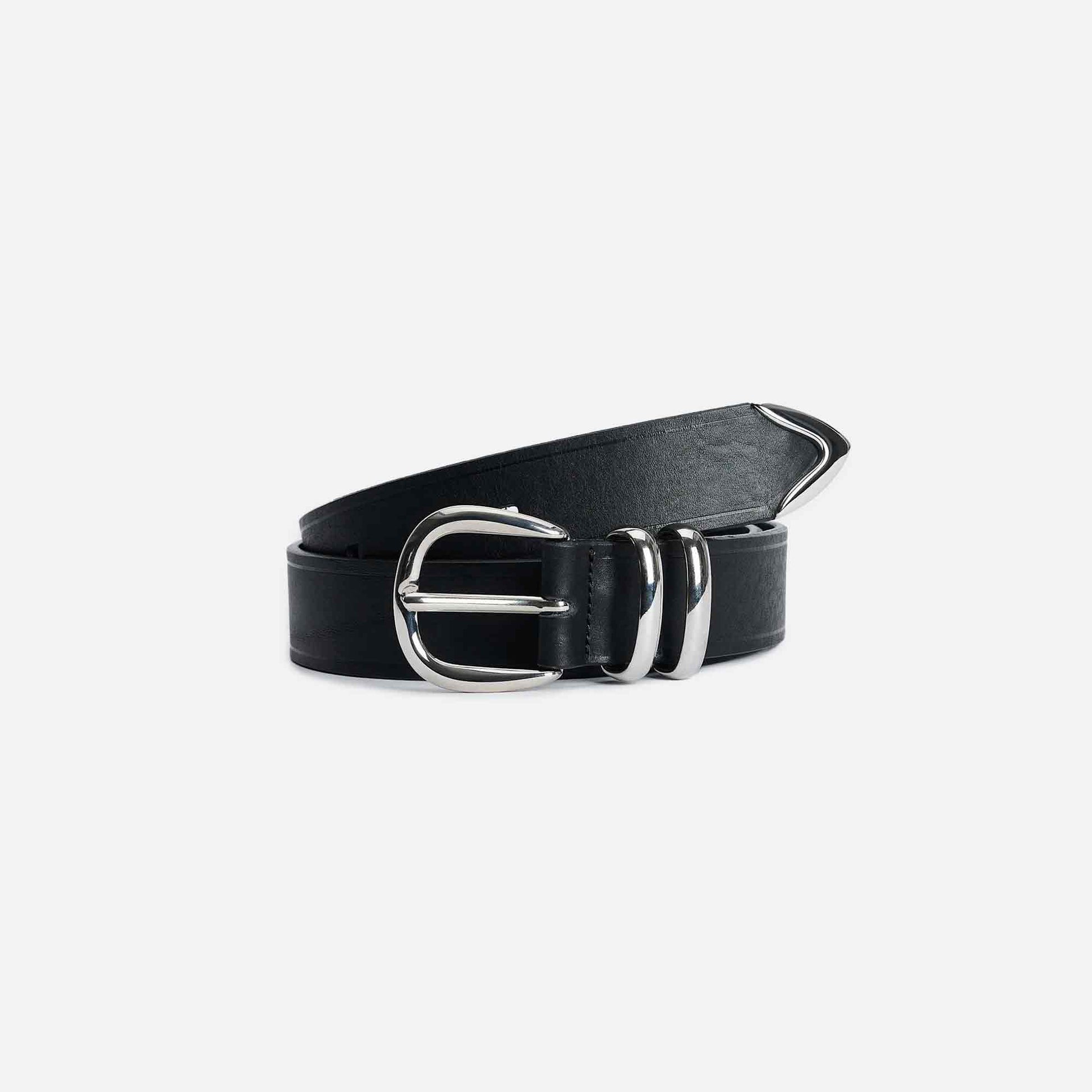 Tip End Belt Black