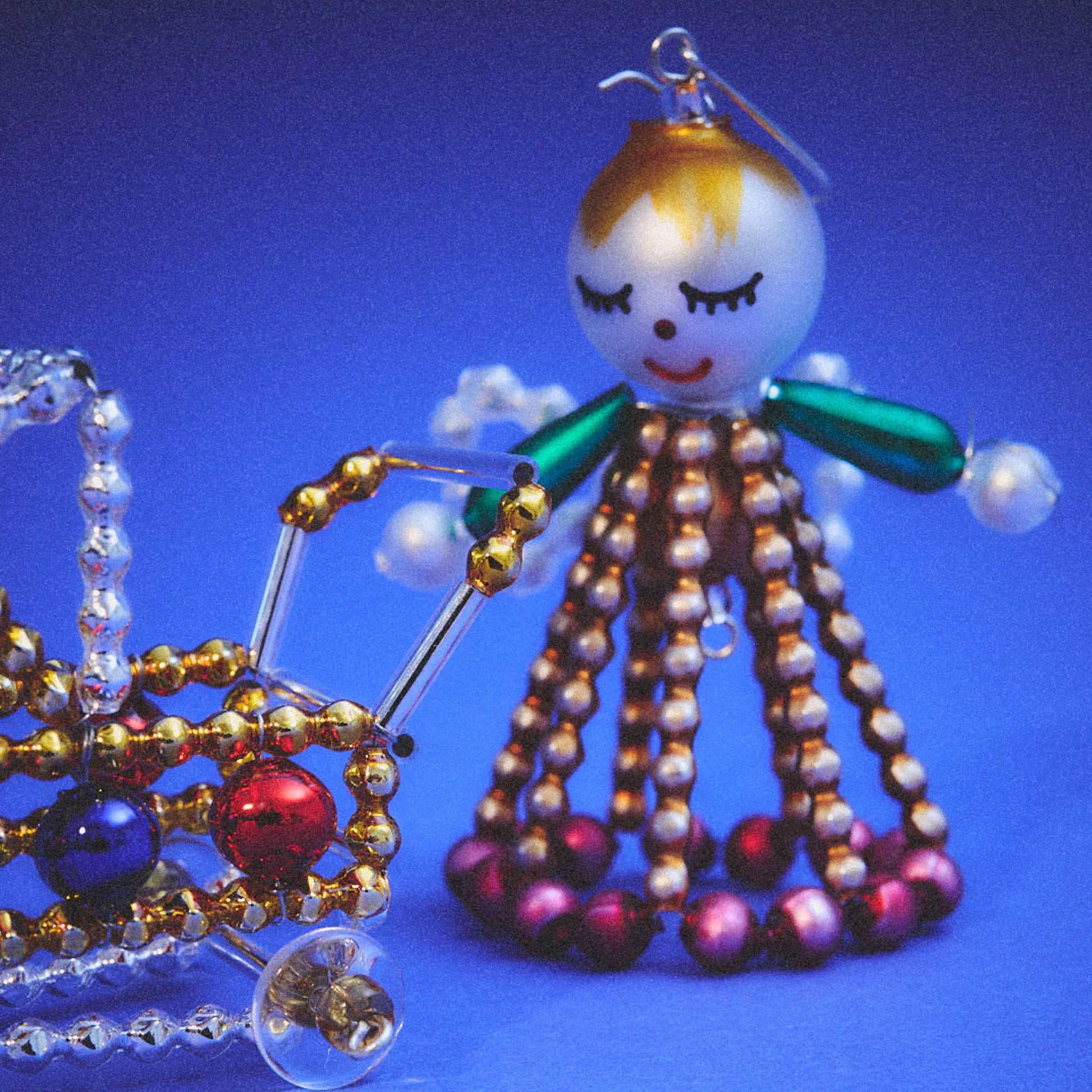 Gabriel Christmas Angel Jade/Ruby