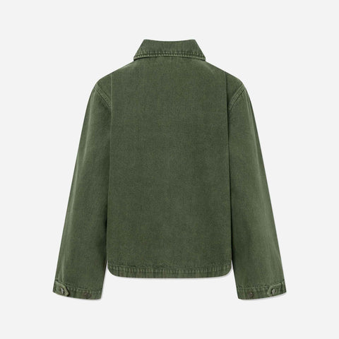 Enzo Jacket Riffle Green