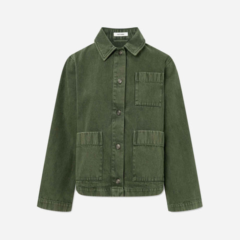 Enzo Jacket Riffle Green