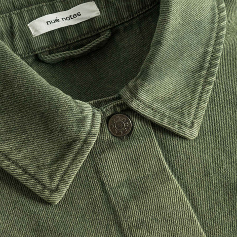 Enzo Jacket Riffle Green