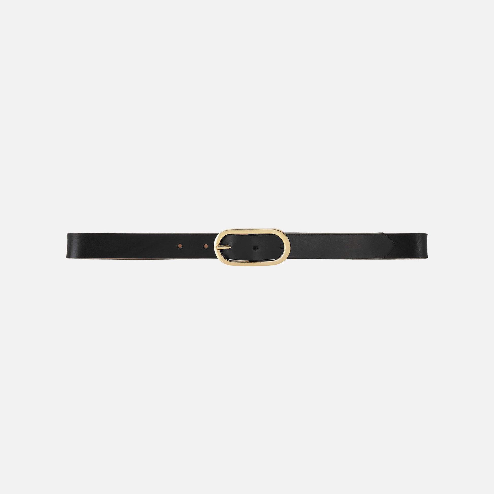 Erica Belt Black/Gold