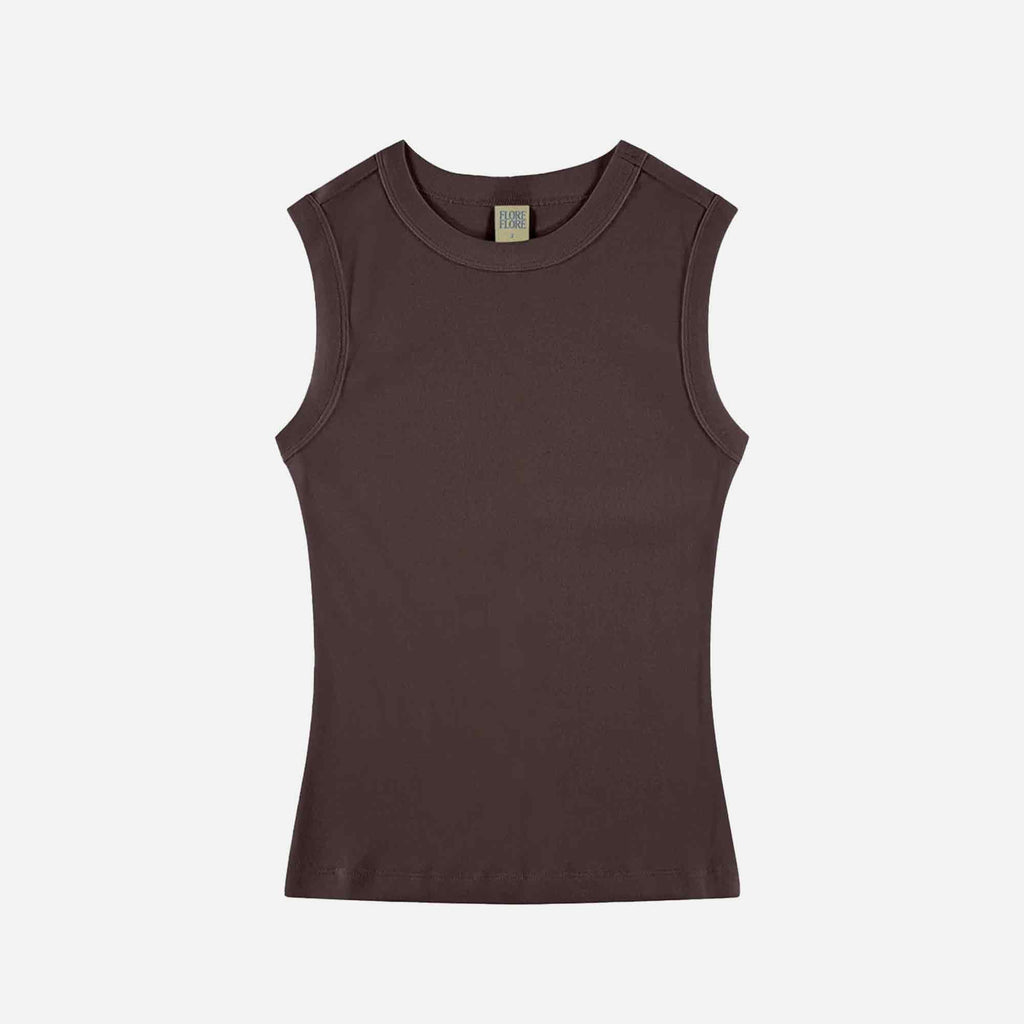 Esmé Tank Top Choco Plum