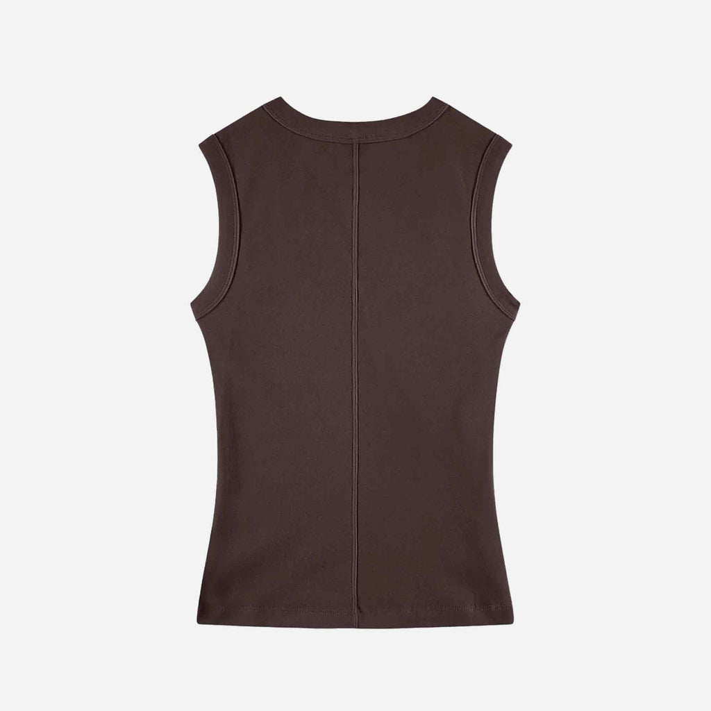 Esmé Tank Top Choco Plum