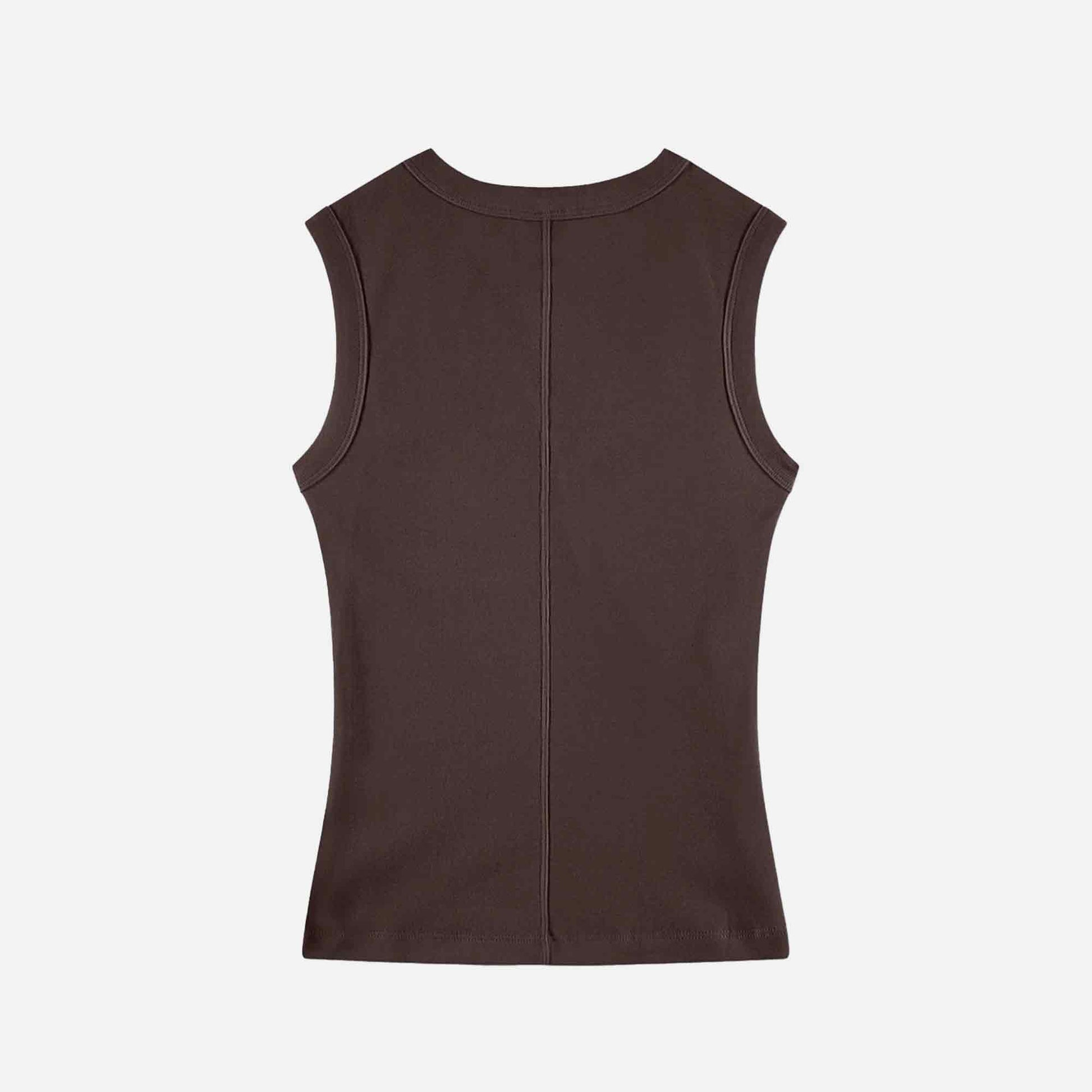 Esmé Tank Top Choco Plum
