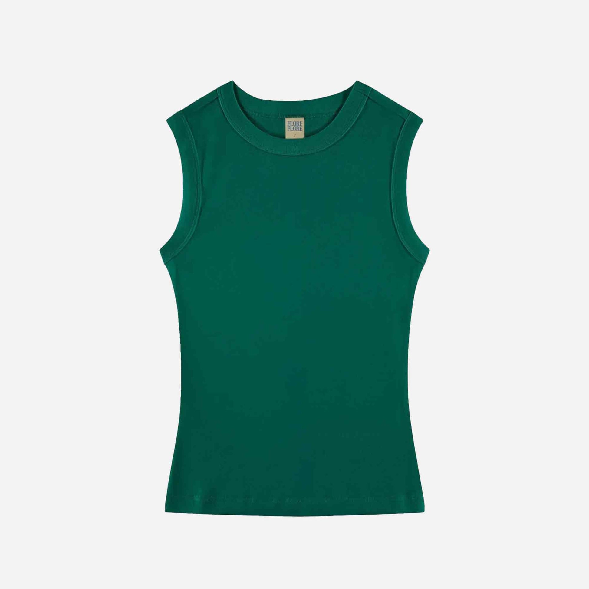 Esmé Tank Top Evergreen