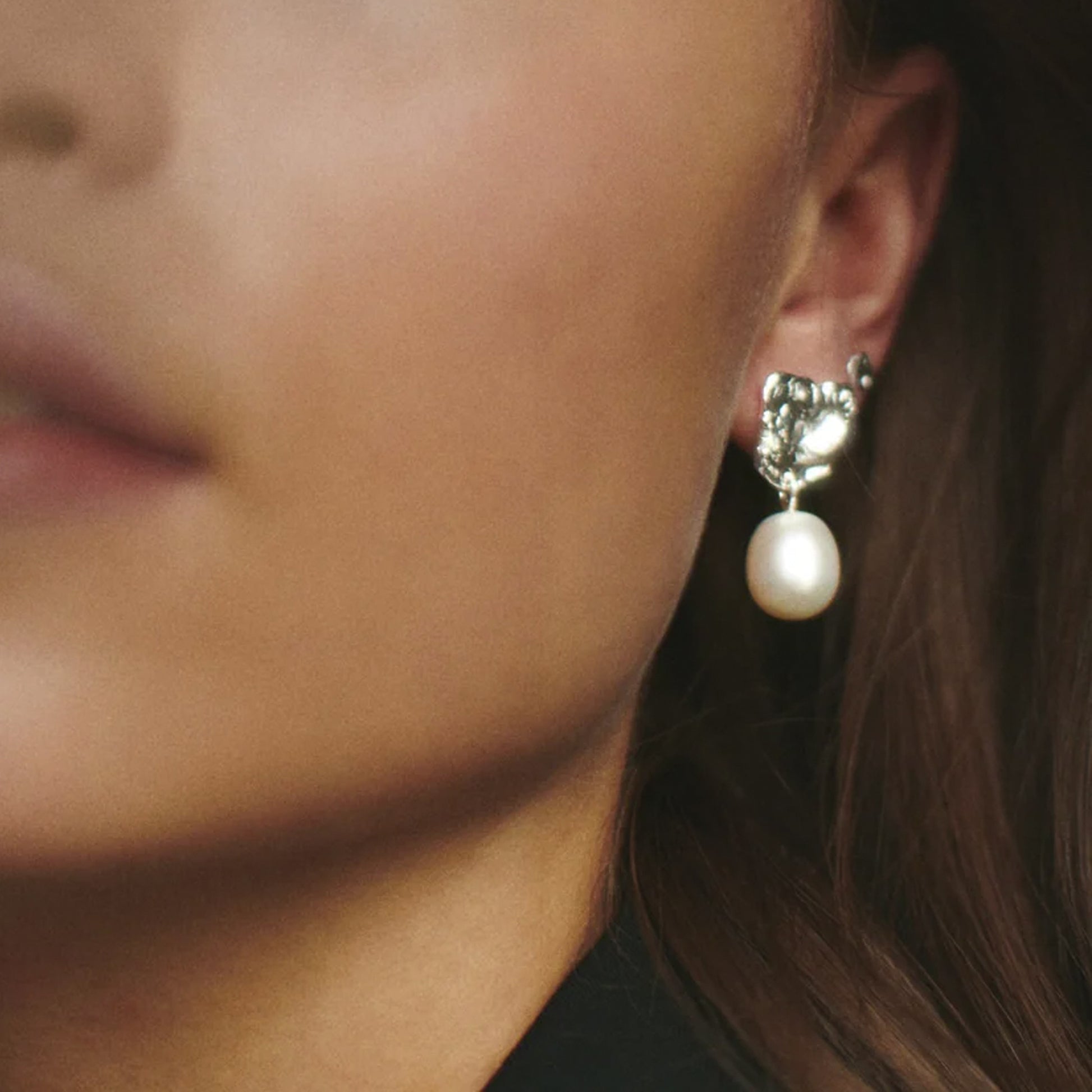 Esther Earring Silver