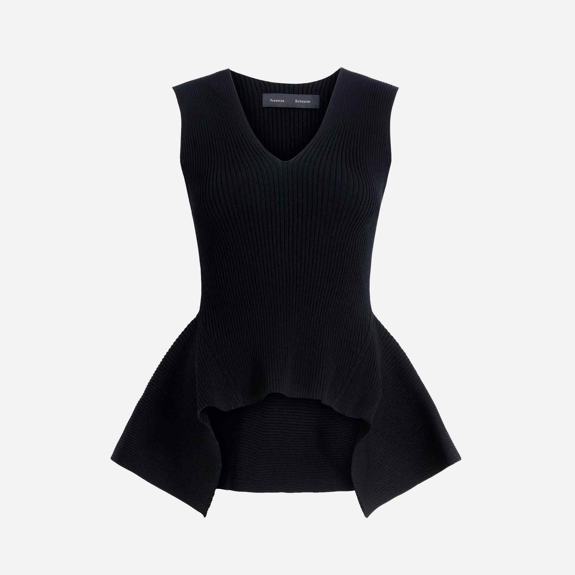 Eugenie Top Black