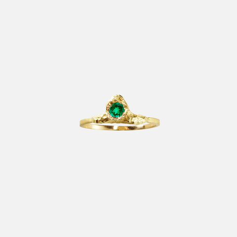 Evie #20 Emerald Ring
