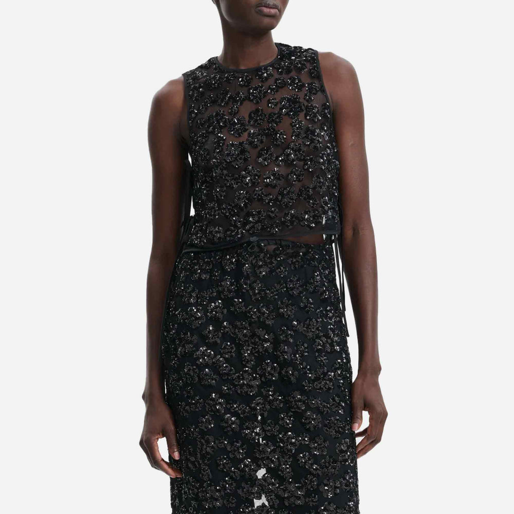 Feeba Top Black