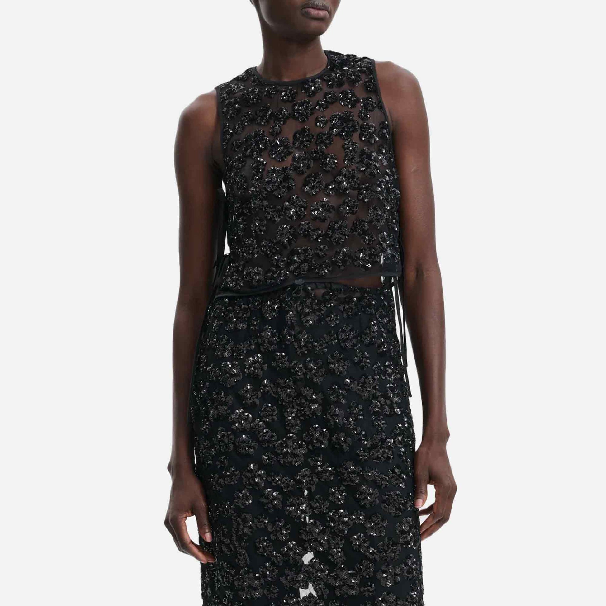 Feeba Top Black