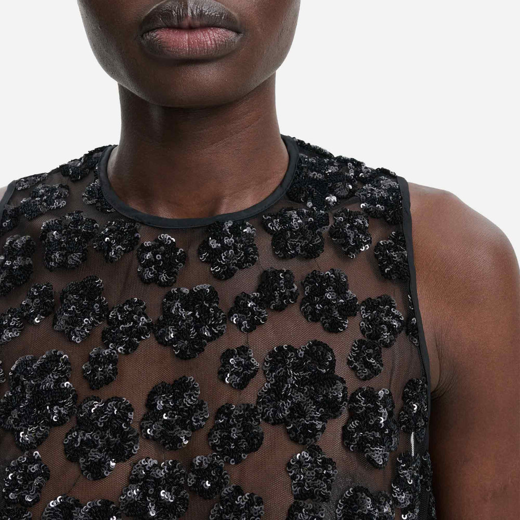 Feeba Top Black