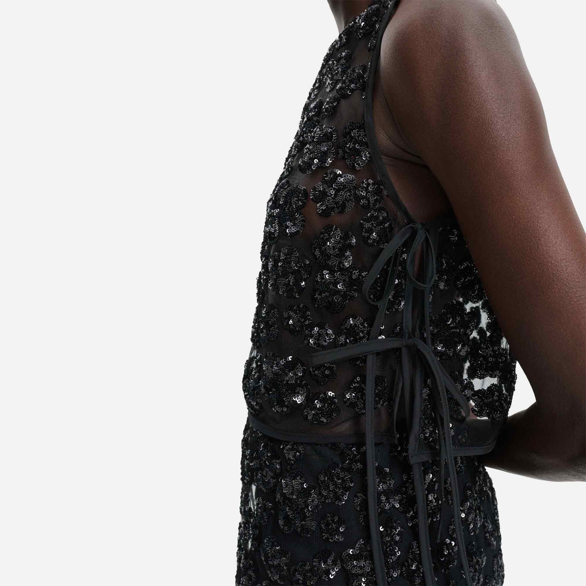 Feeba Top Black