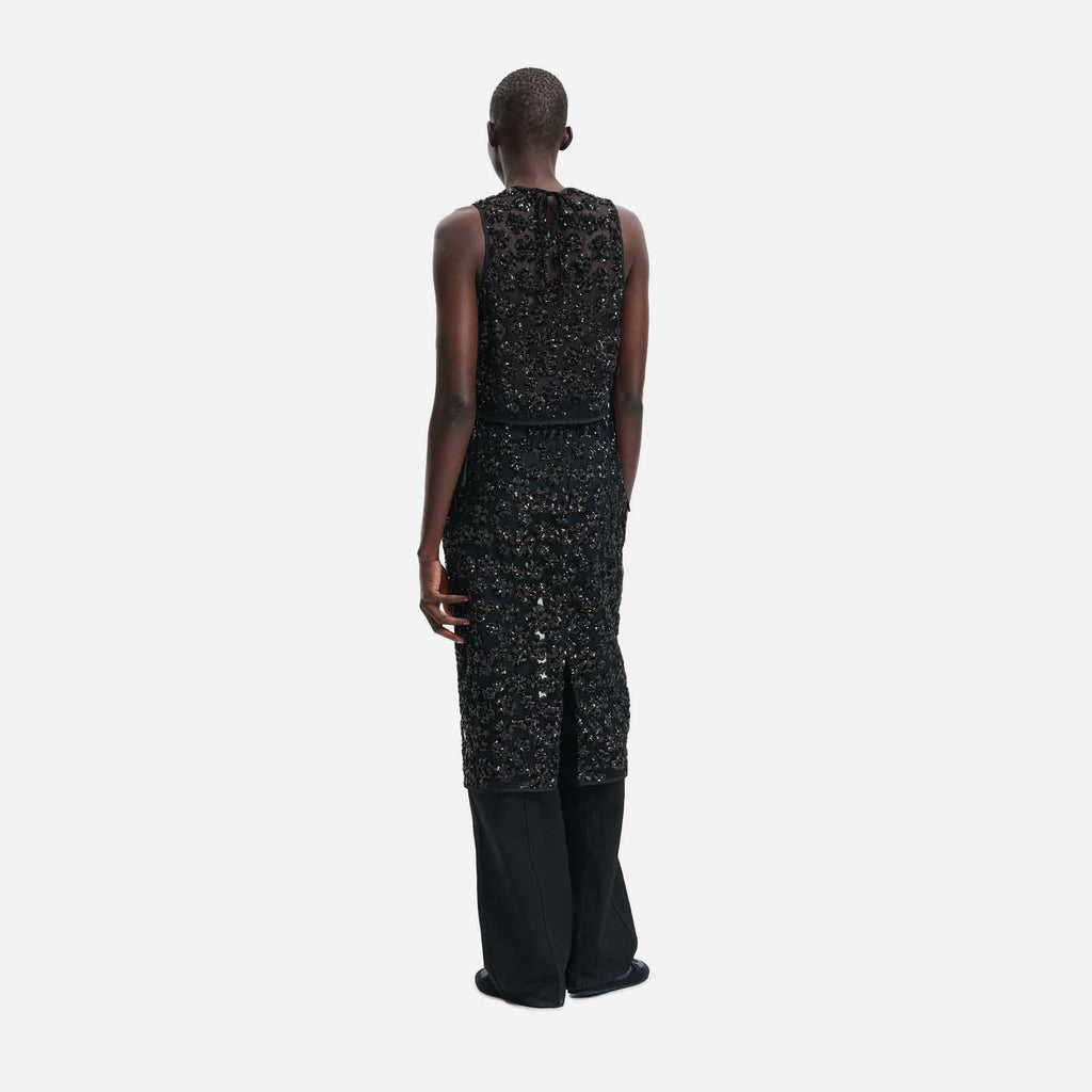 Feeba Top Black