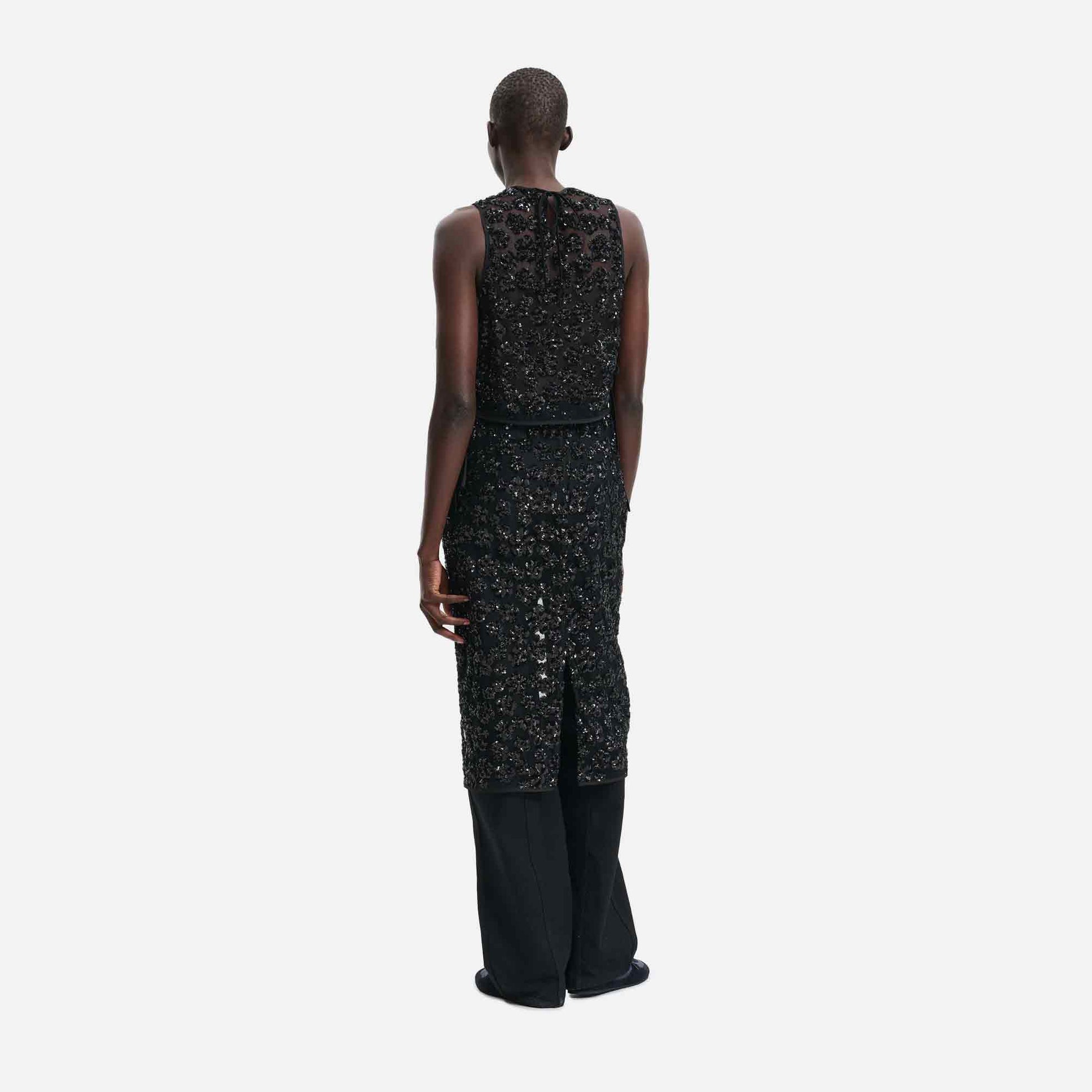 Feeba Top Black