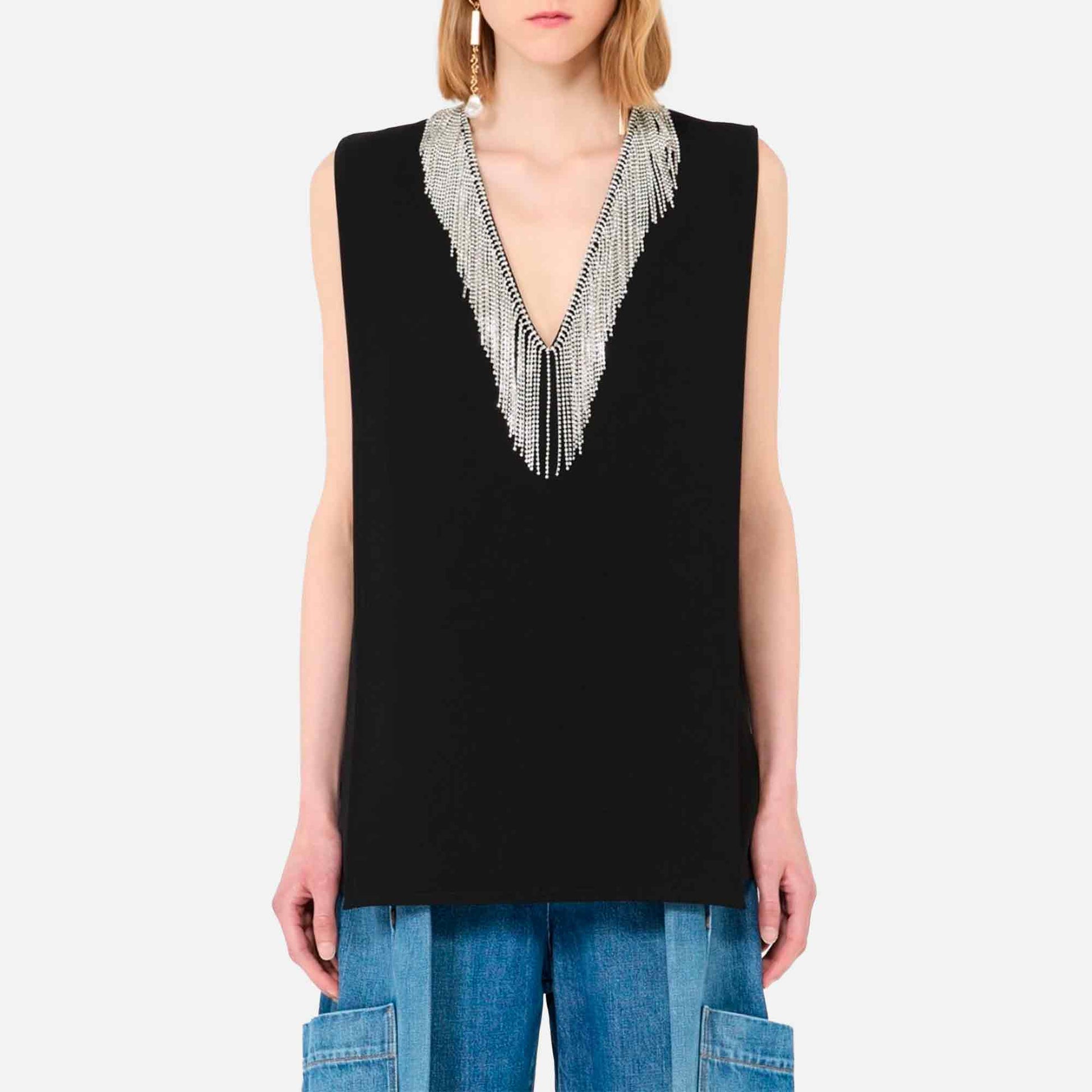 Faglia Top Black