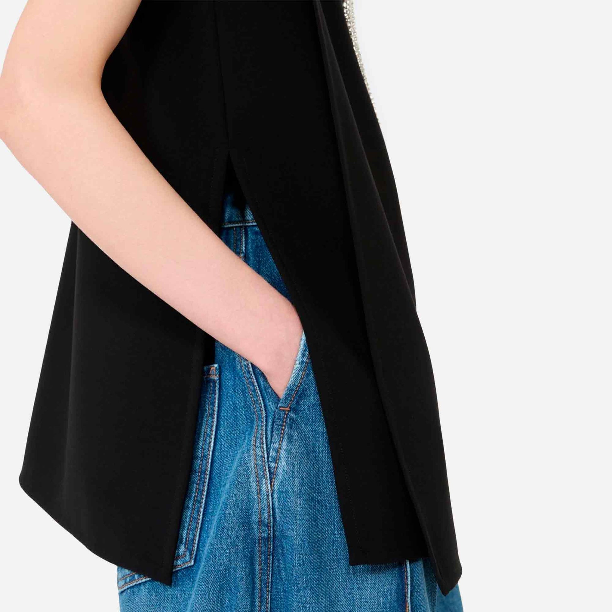 Faglia Top Black