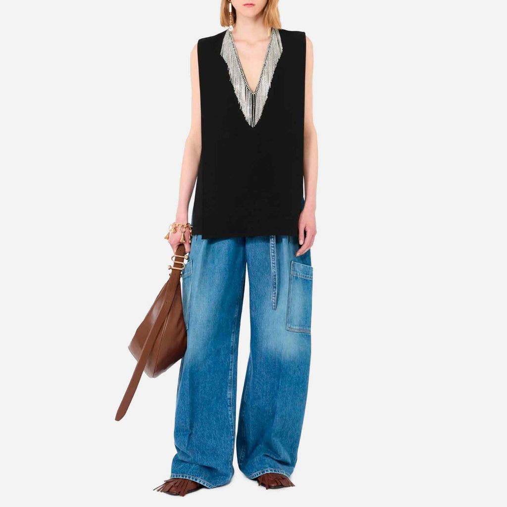 Faglia Top Black