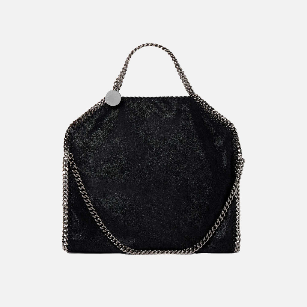 Falabella Fold-Over Tote Bag Black