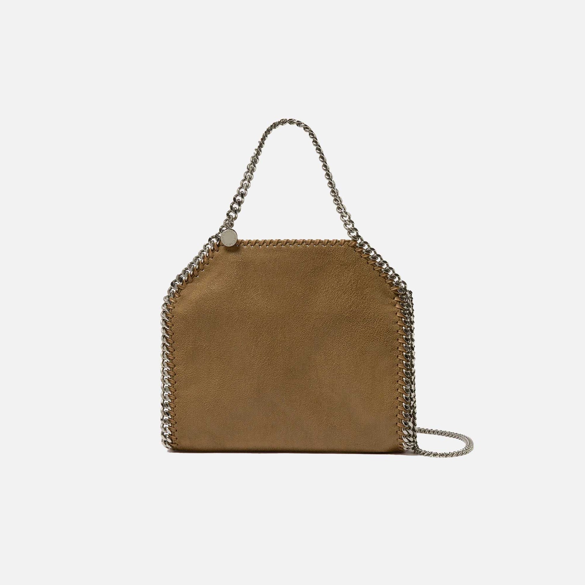 Falabella Mini Tote Bag Olive