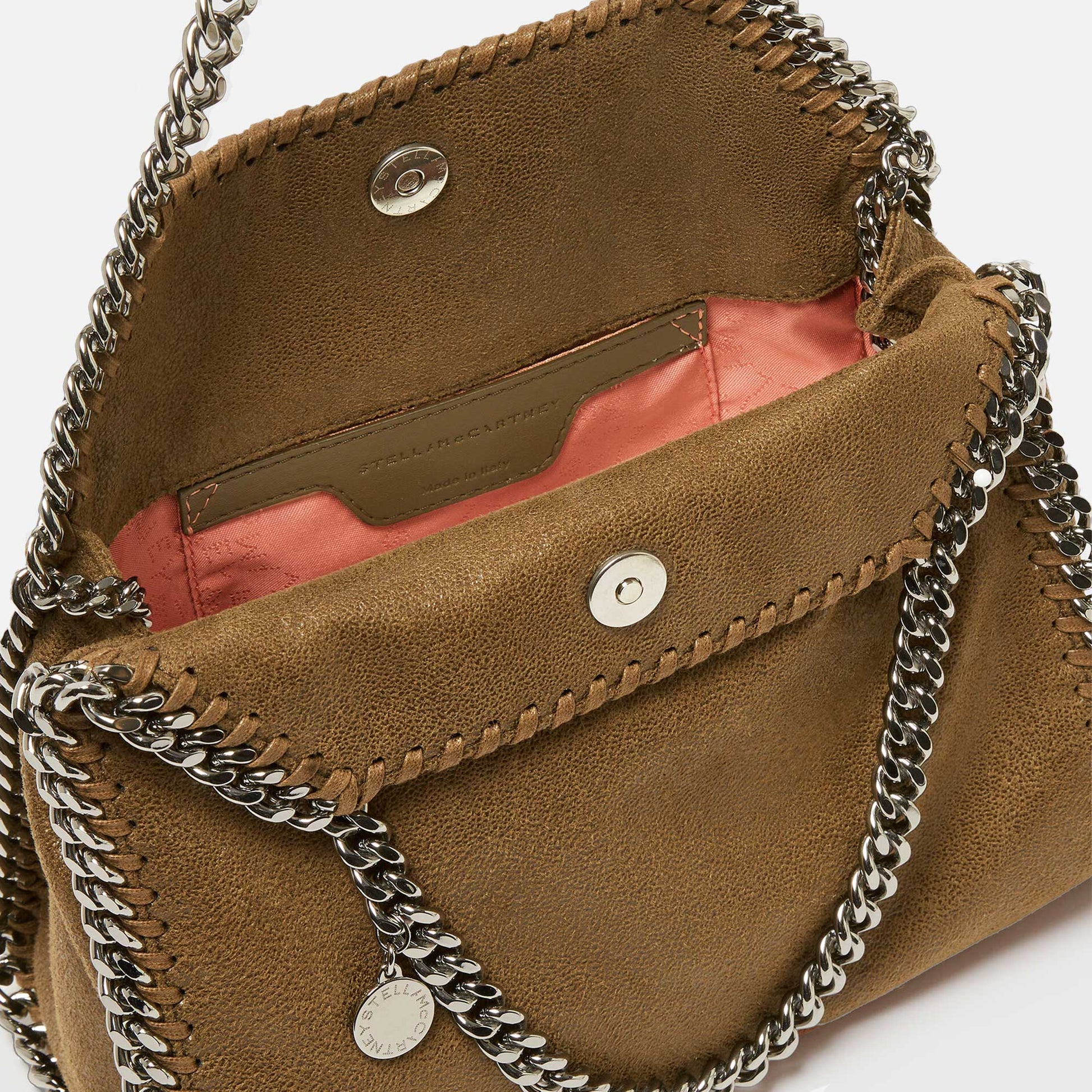 Falabella Mini Tote Bag Olive