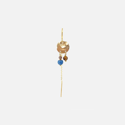 Falke Earring Blue Kyanite