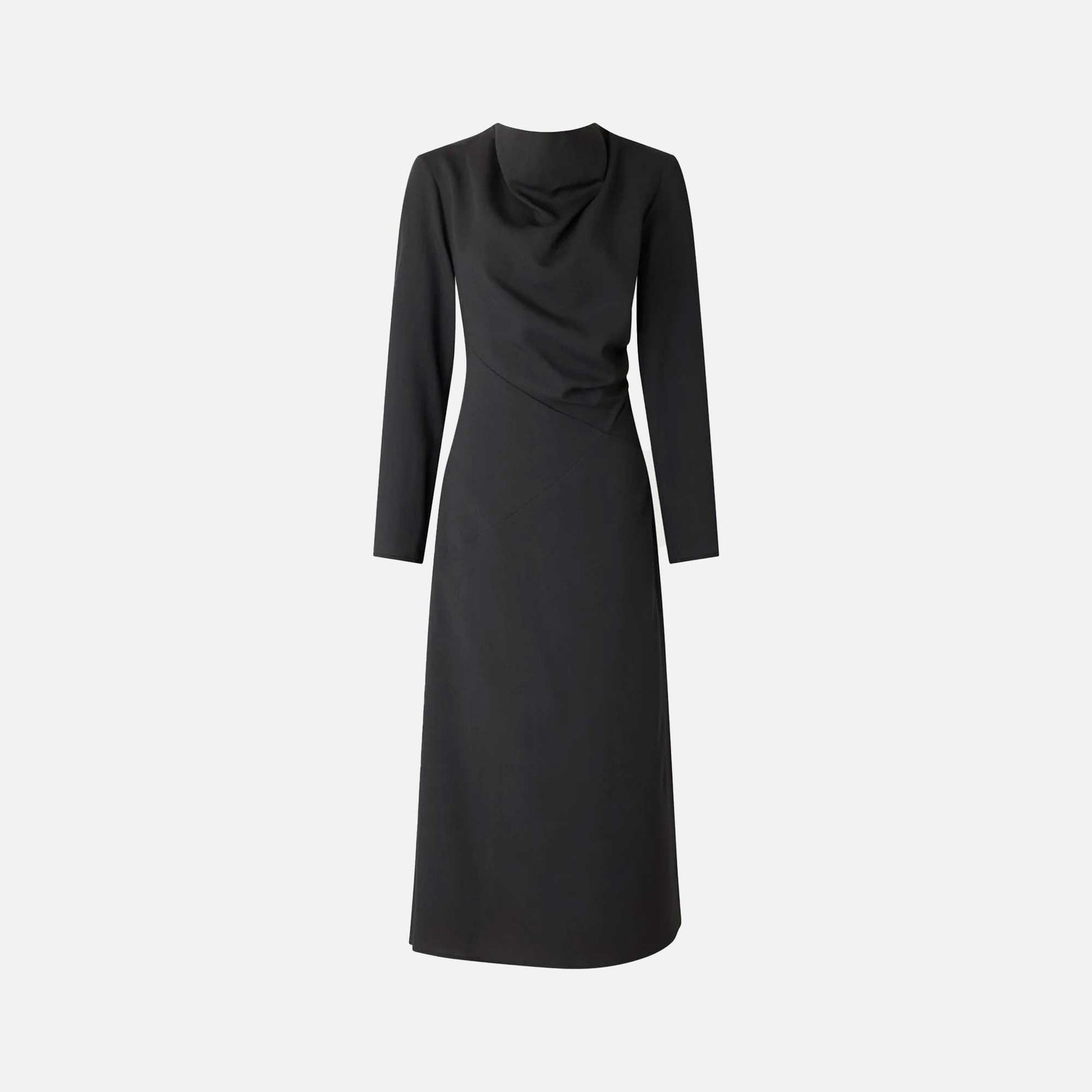 Faustine Dress Gris Anthracite