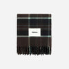 Lambswool Fringed Blanket Fearn Plaid