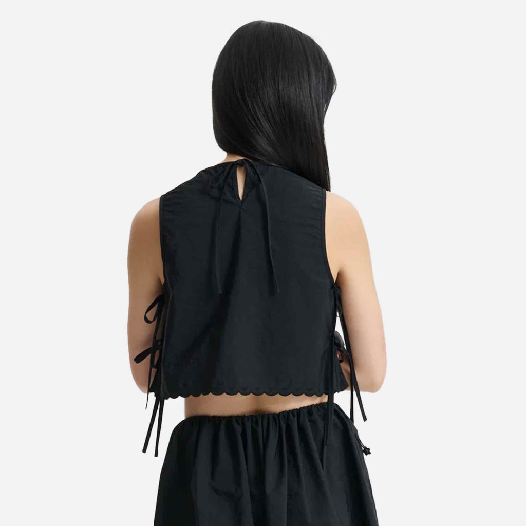 Feeba Top Black
