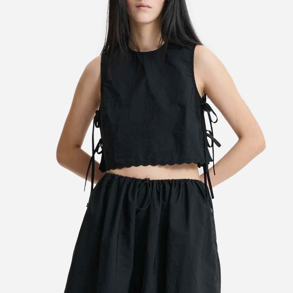 Feeba Top Black