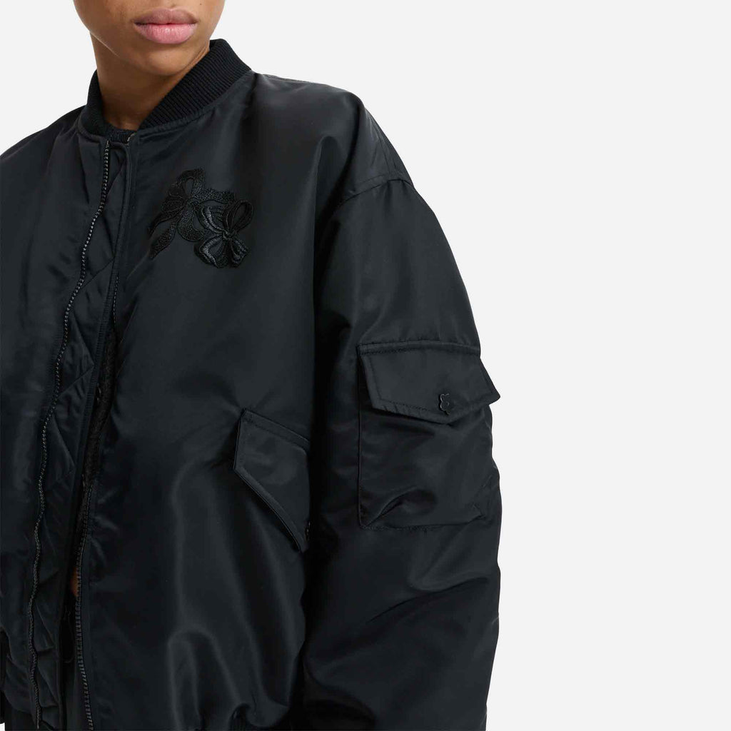 Feilan Bomber Jacket Black