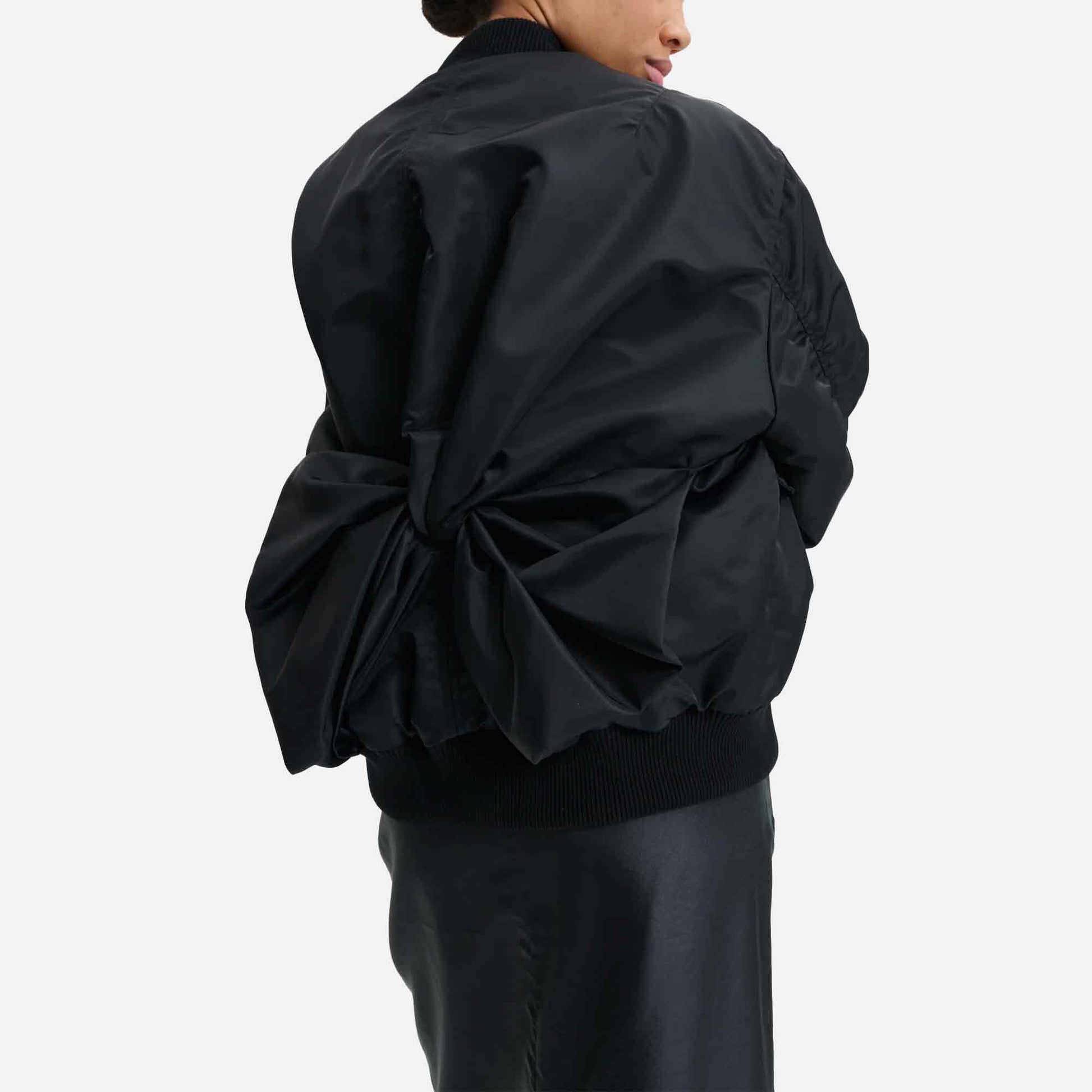 Feilan Bomber Jacket Black