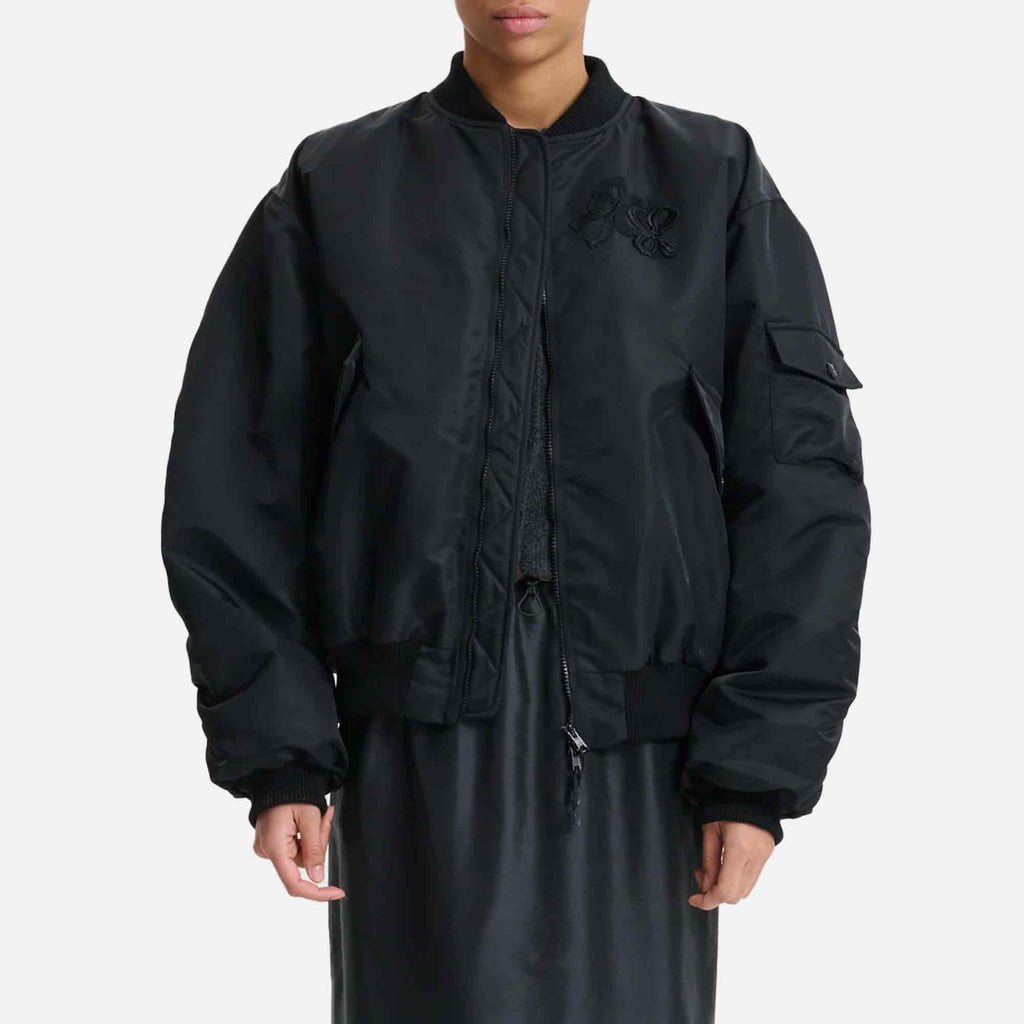 Feilan Bomber Jacket Black