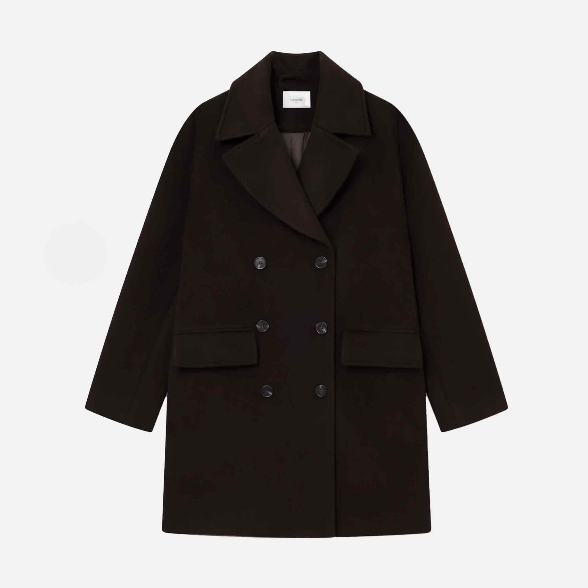 Felicity Coat Chestnut